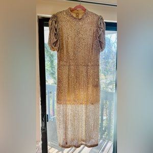 H&M size Large (women’s size 12/14) Sparkly/Sequin New Year’s Eve Dress